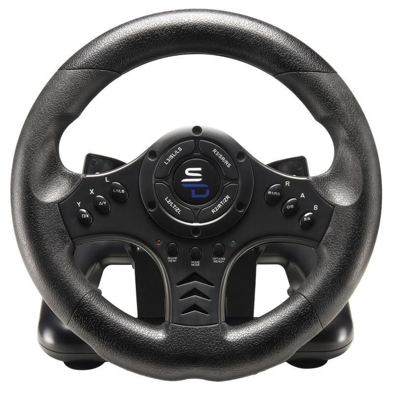 Subsonic Game Steering Wheel SV450 Juodas, žema kaina Varle.lt