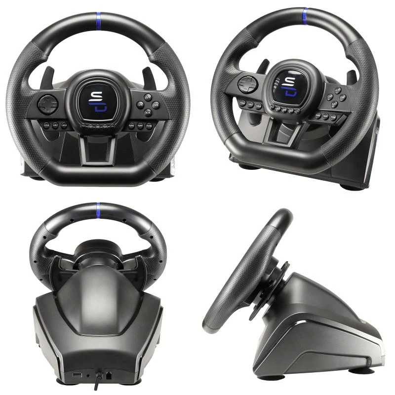 Subsonic Superdrive SV 650 – PS4/PS3/XBOX One, X/S / jungiklis / kompiuteris
