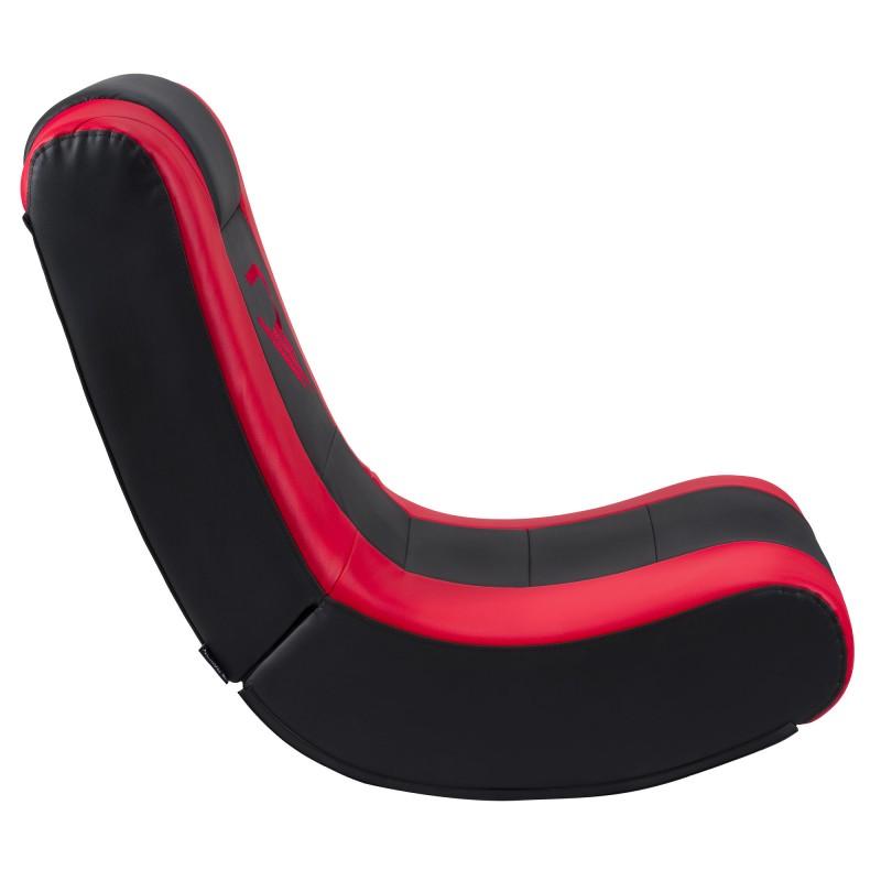 Žaidimų kėdė Subsonic Raiden Pro, raudona