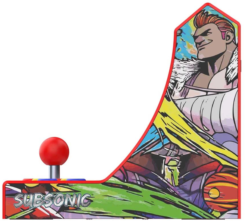 „Subsonic“ – mini retro žaidimų automatų arkada (papildomas „Switch and Switch 2“)