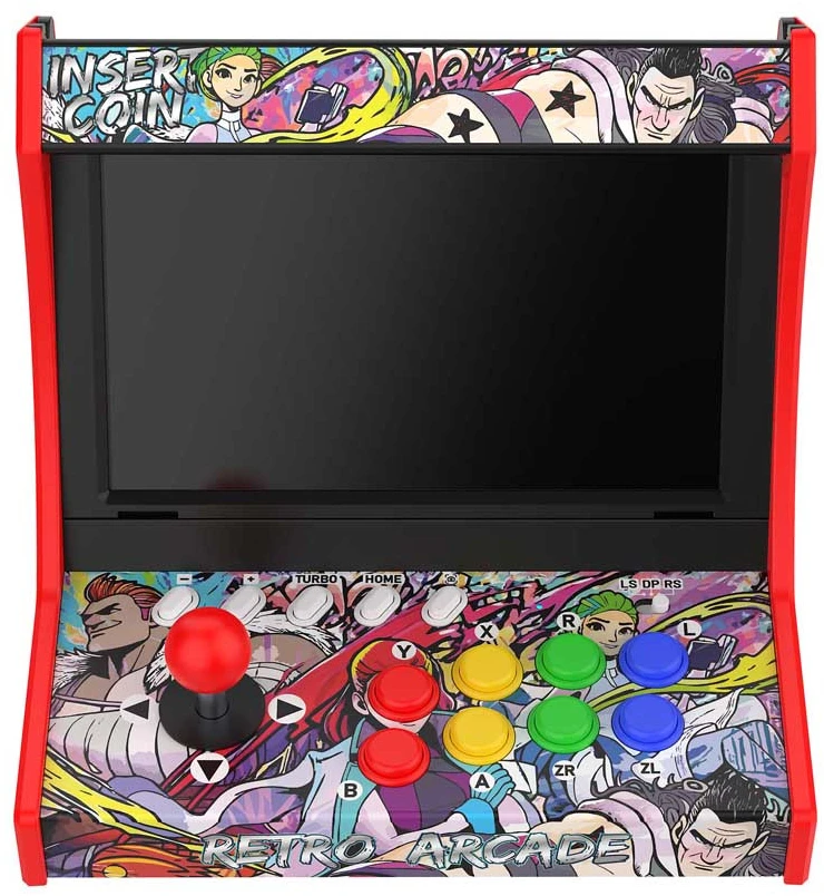 „Subsonic“ – mini retro žaidimų automatų arkada (papildomas „Switch and Switch 2“)