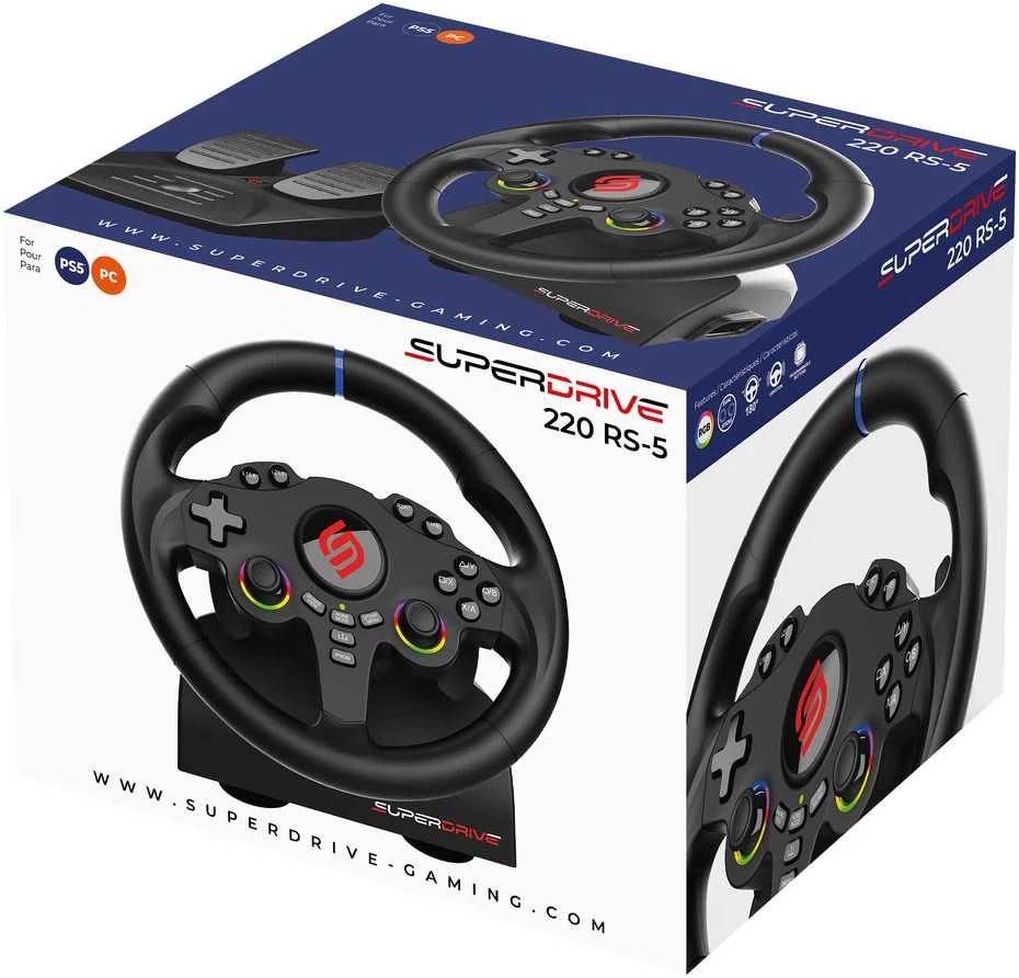 „Subsonic“ – 220 RS-5 vairas (PC/PS5)