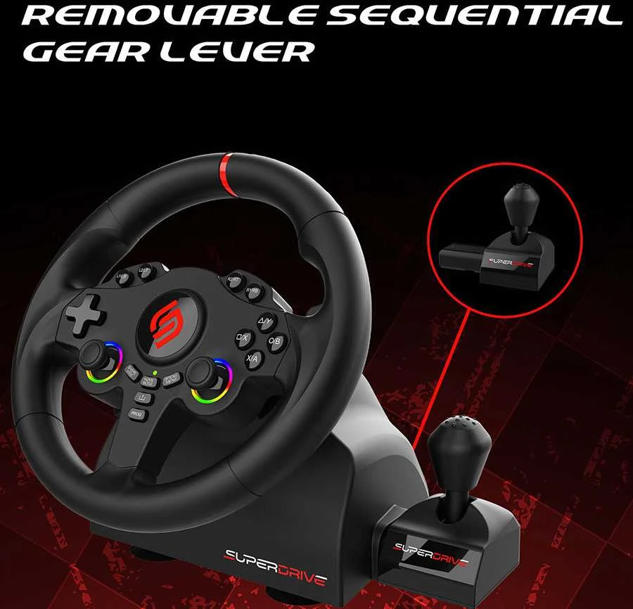 „Subsonic Superdrive 220 RS-X“ vairas