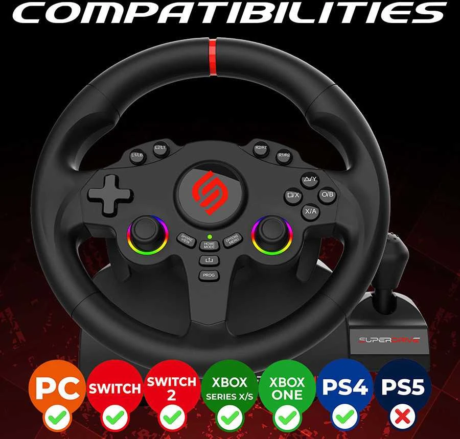 „Subsonic Superdrive 220 RS-X“ vairas