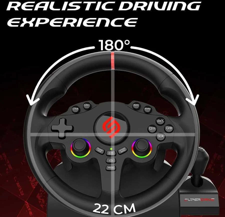 „Subsonic Superdrive 220 RS-X“ vairas