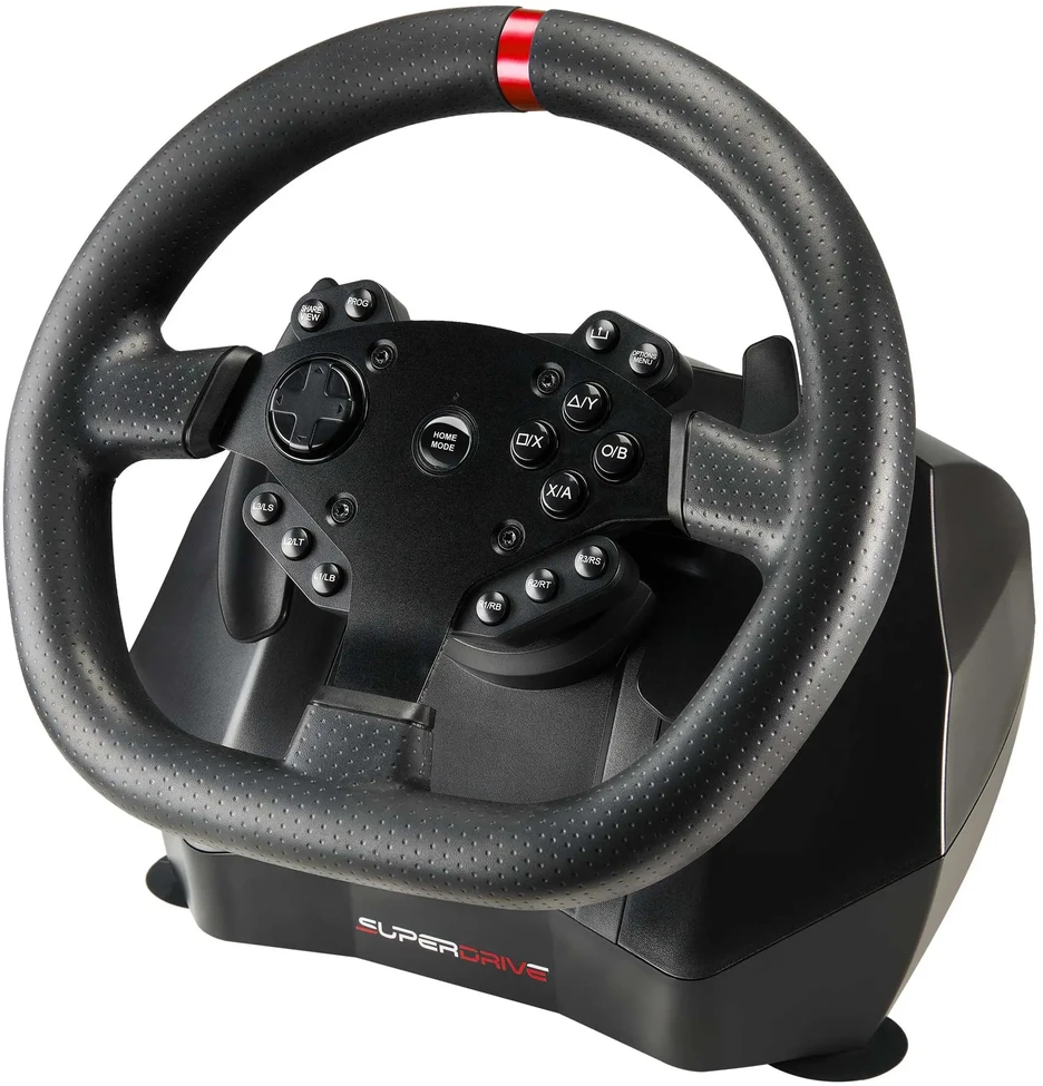 „Subsonic Superdrive GS 950-X“ lenktyninis vairas (PC/PS4/XONE/XSX)