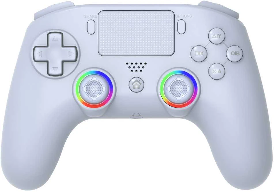 Subsonic Belaidis LED valdiklis PS4, baltas - PS4/PC