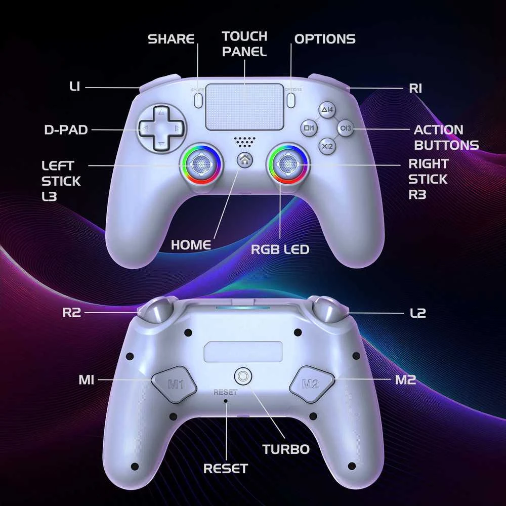„Subsonic“ belaidis valdiklis PS5 PS5/PS5 SLIM