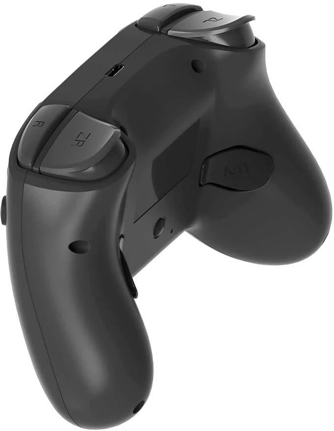 Subsonic belaidis LED valdiklis, juodas – „Nintendo Switch“