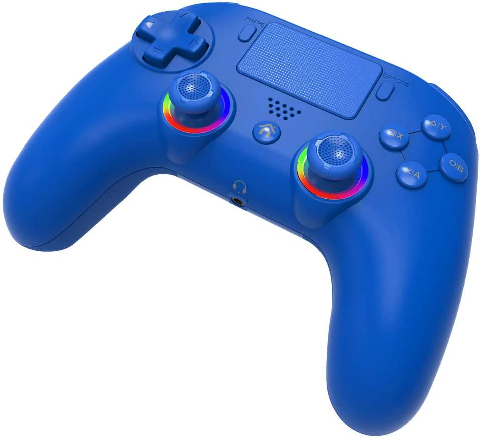 Subsonic belaidis LED valdiklis PS4 mėlynas - PS4/PC
