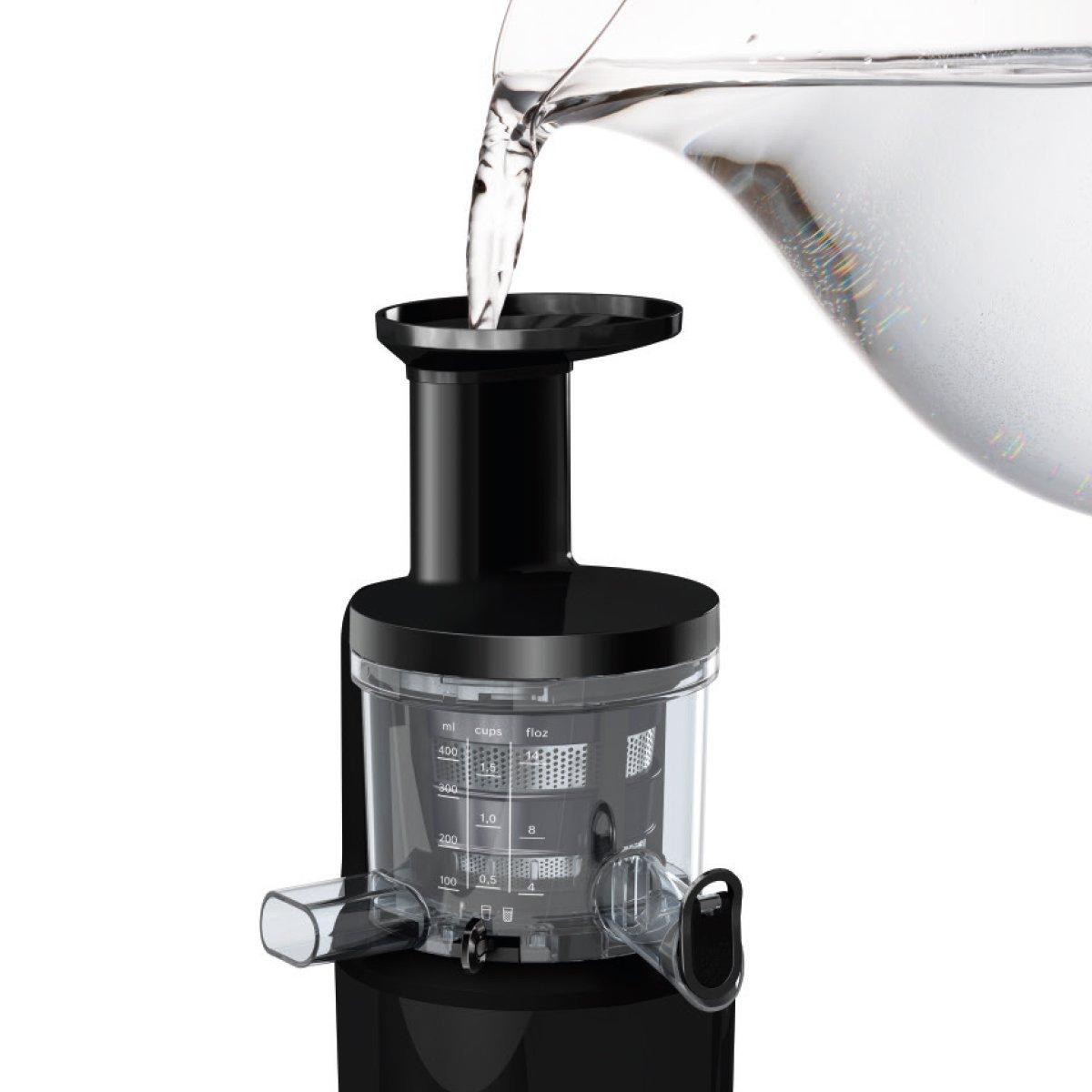 Bosch MESM731M Sulčiaspaudė, VitaExtract, 150 W, juoda, modelis ...