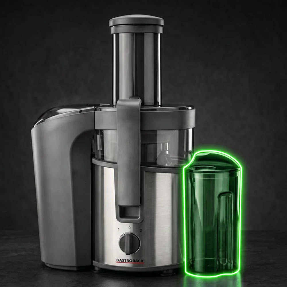 Sulčiaspaudė Gastroback 40116 Vital Juicer Plus