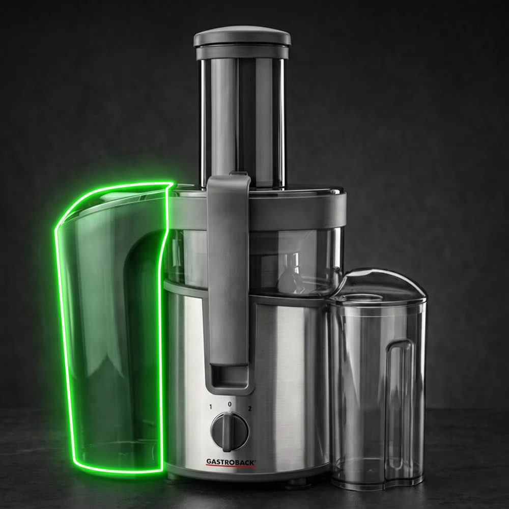 Sulčiaspaudė Gastroback 40116 Vital Juicer Plus