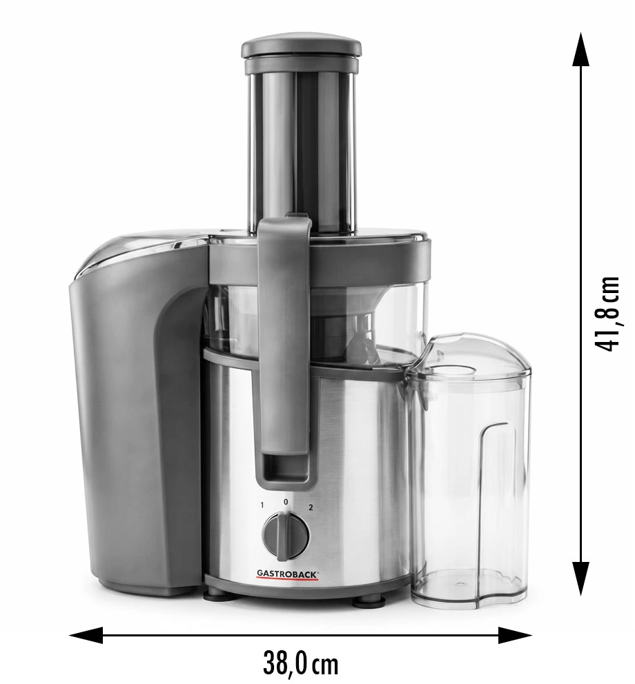Sulčiaspaudė Gastroback 40116 Vital Juicer Plus