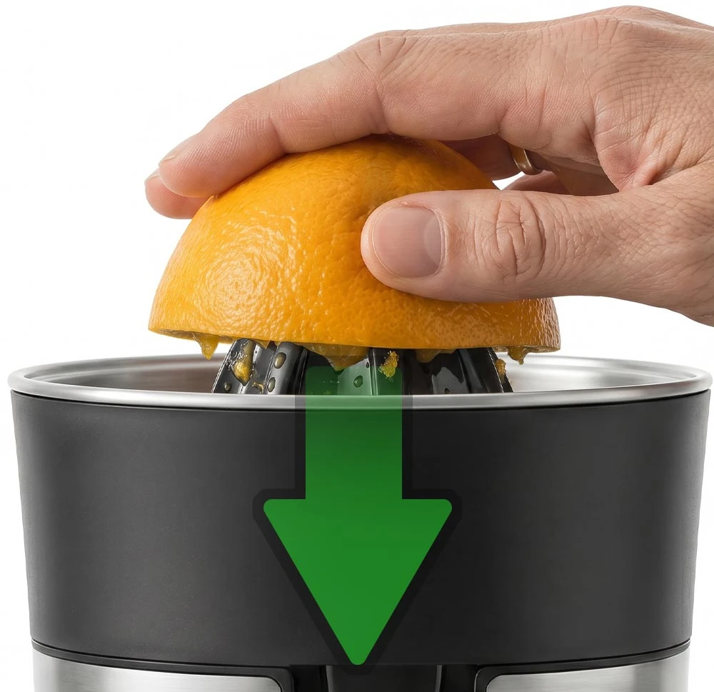 Sulčiaspaudė Gastroback 41148 Design Citrus Press Vita Juice