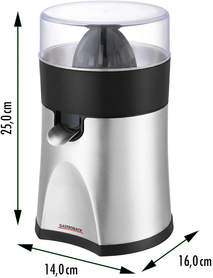 Sulčiaspaudė Gastroback 41148 Design Citrus Press Vita Juice