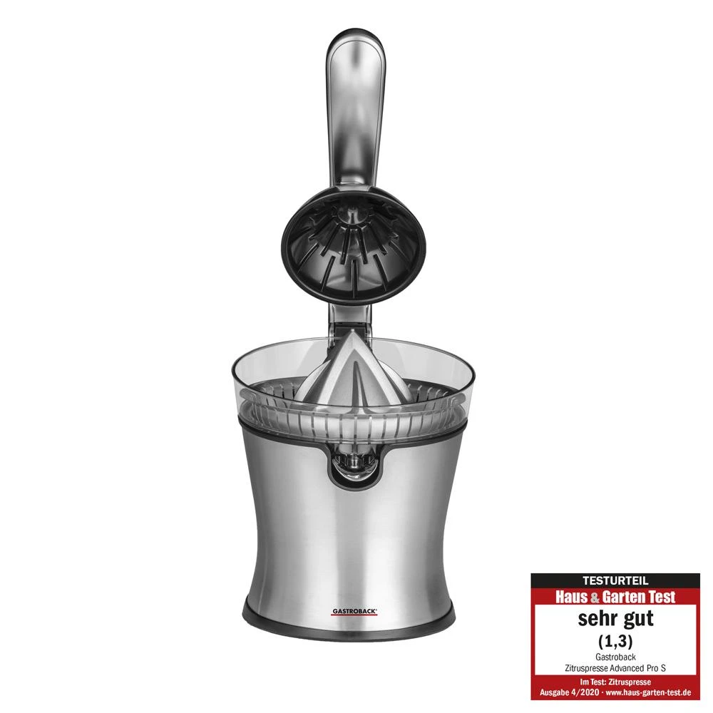 Gastroback 41150 Citrusinių vaisių sulčiaspaudė Advanced Pro S