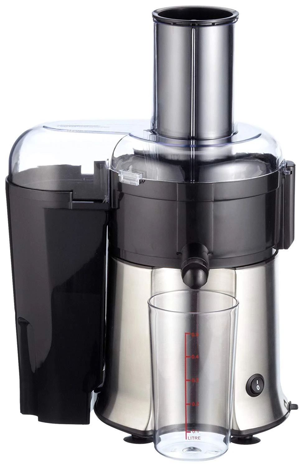 Sulčiaspaudė Gastroback Vital Juicer Pro Juodas/ stainless steel, 700 W, Extra large fruit input, Greičių skaičius 2, 12000 RPM