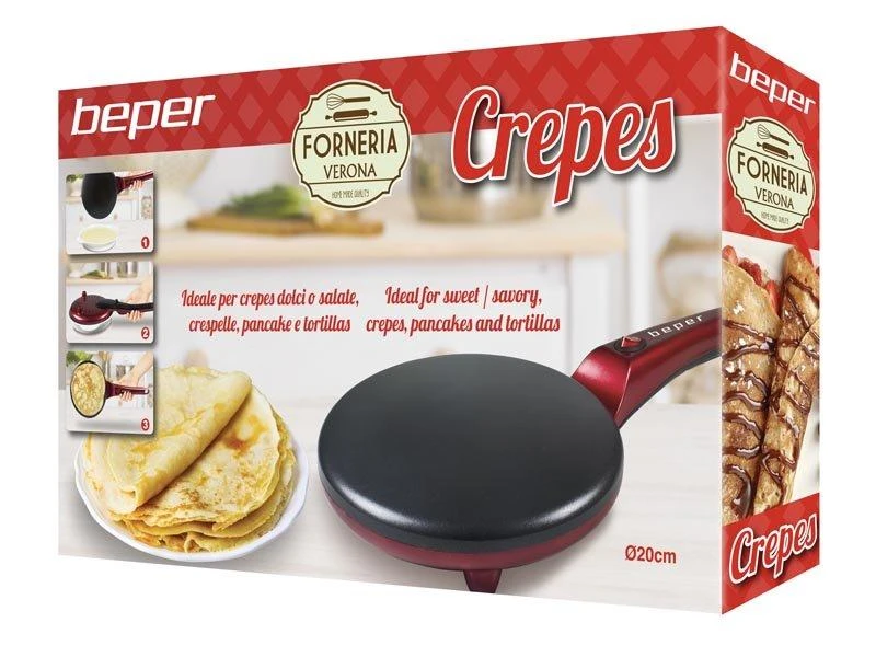 Blynelių keptuvas Beper BT.710Y