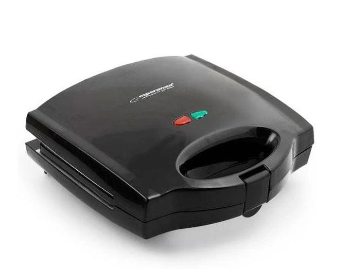 Sumuštinių keptuvas Esperanza EKT006K sandwich maker 700 W Juodas