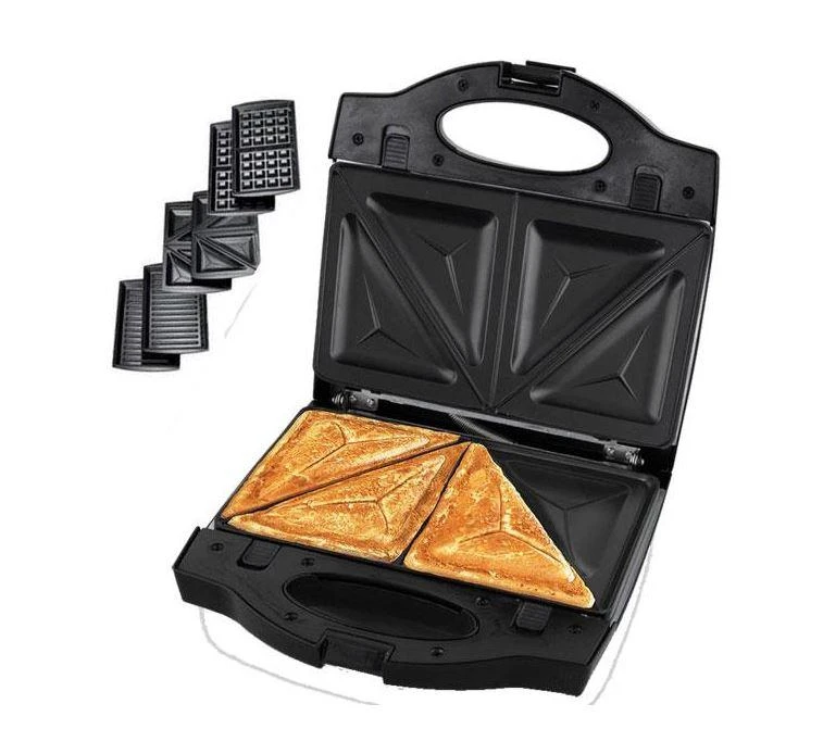 Sumuštinių keptuvas Esperanza EKT006K sandwich maker 700 W Juodas