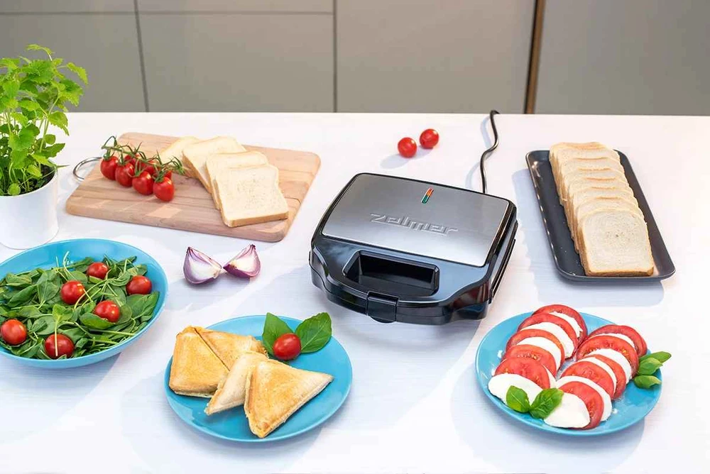 Sumuštinių keptuvas Sumuštinių keptuvė Zelmer ZSM7900