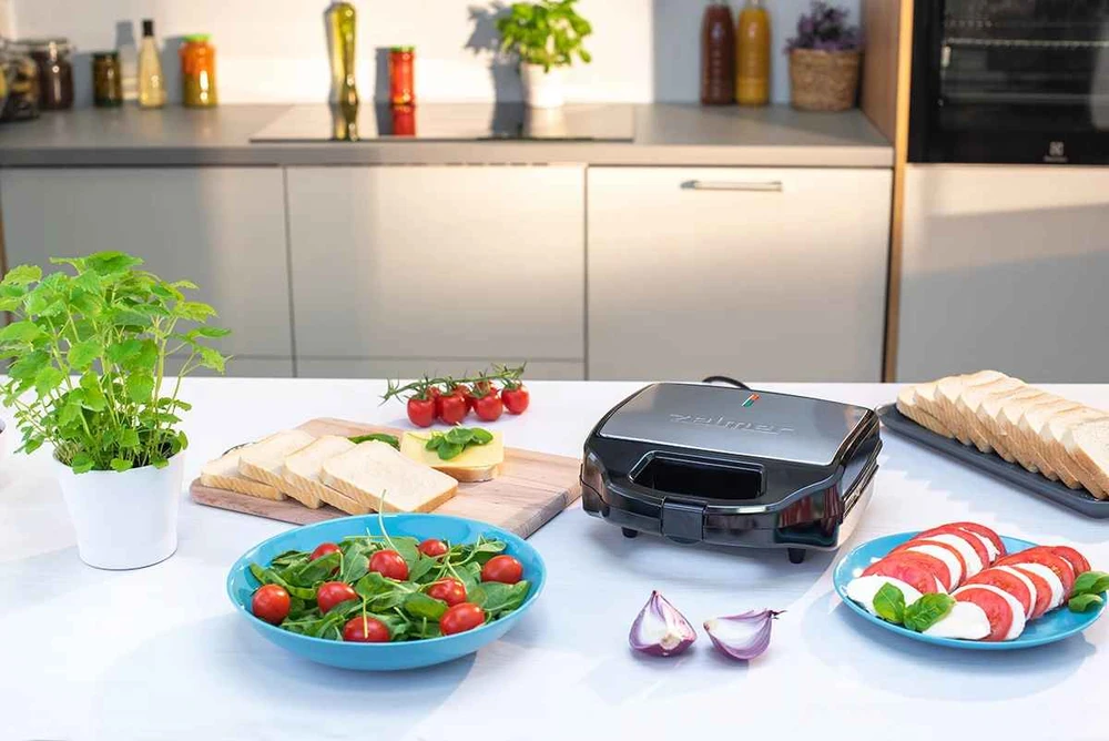 Sumuštinių keptuvas Sumuštinių keptuvė Zelmer ZSM7900