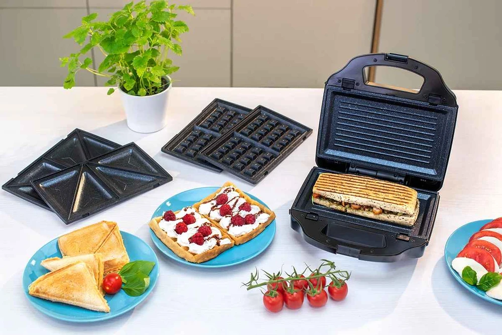 Sumuštinių keptuvas Sumuštinių keptuvė Zelmer ZSM7900