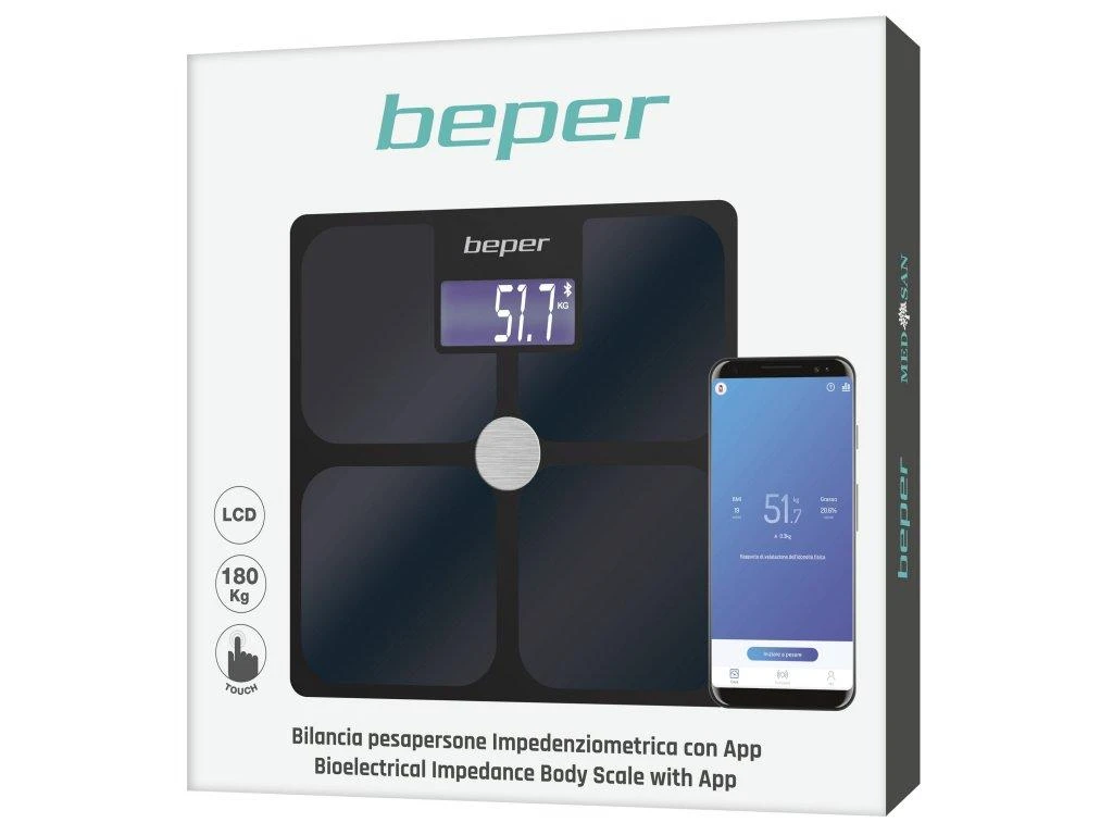 Svarstyklės Beper P303BIP050
