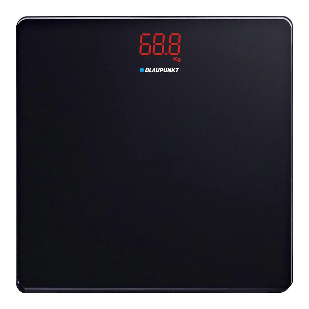 Virtuvinės svarstyklės Blaupunkt BSP201 Bathroom weight (max 150 kg) Glass