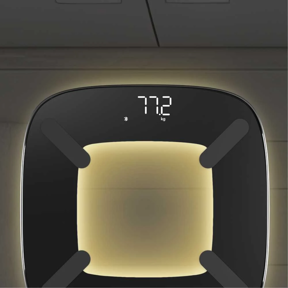 Homedics SCL-B200-BK3R GLO Body Analyser Bath Scale
