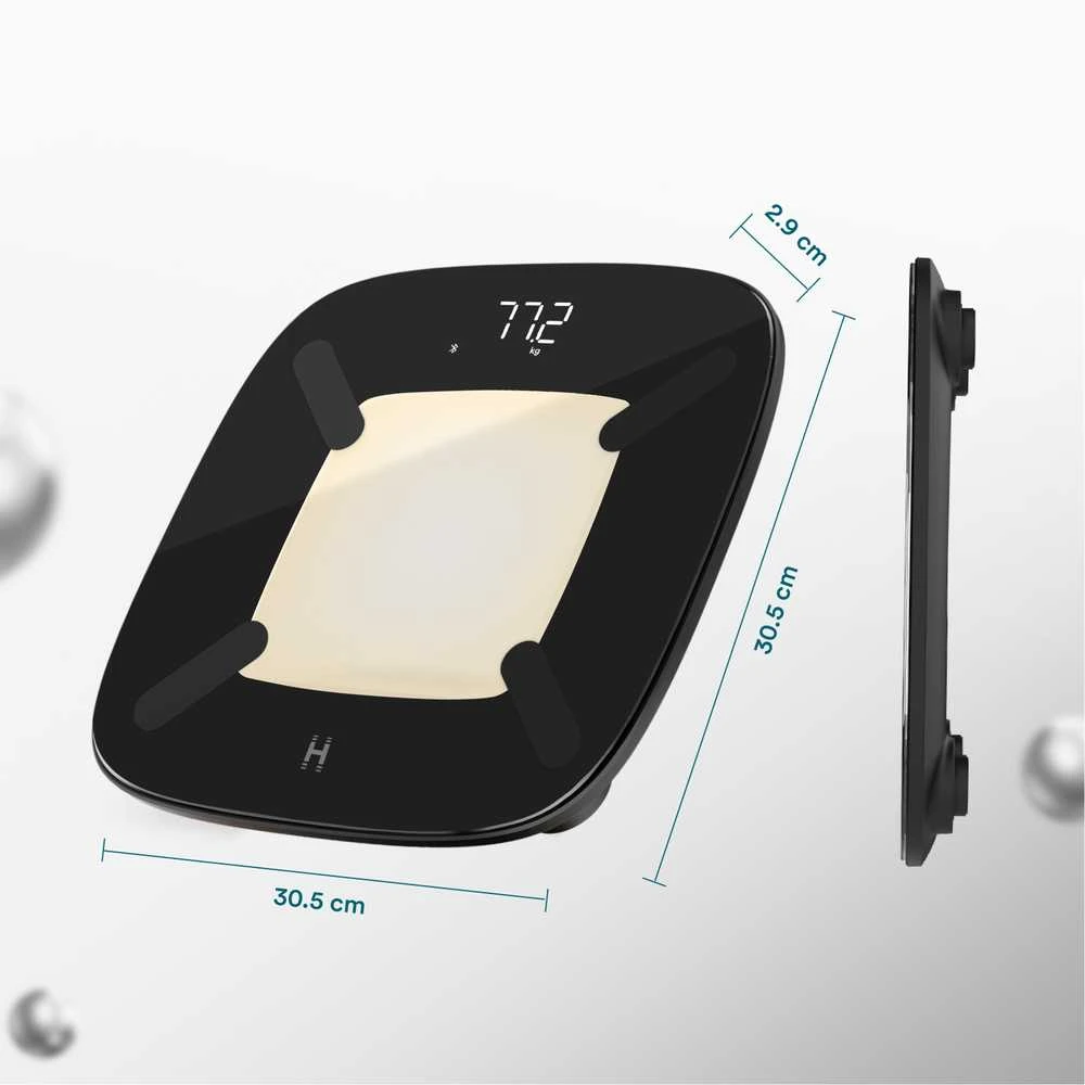 Homedics SCL-B200-BK3R GLO Body Analyser Bath Scale
