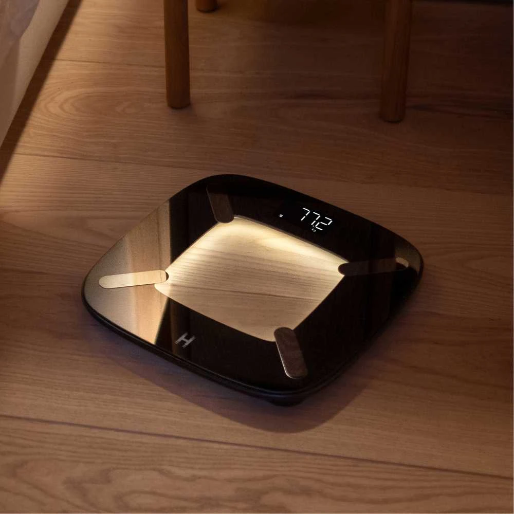 Homedics SCL-B200-BK3R GLO Body Analyser Bath Scale