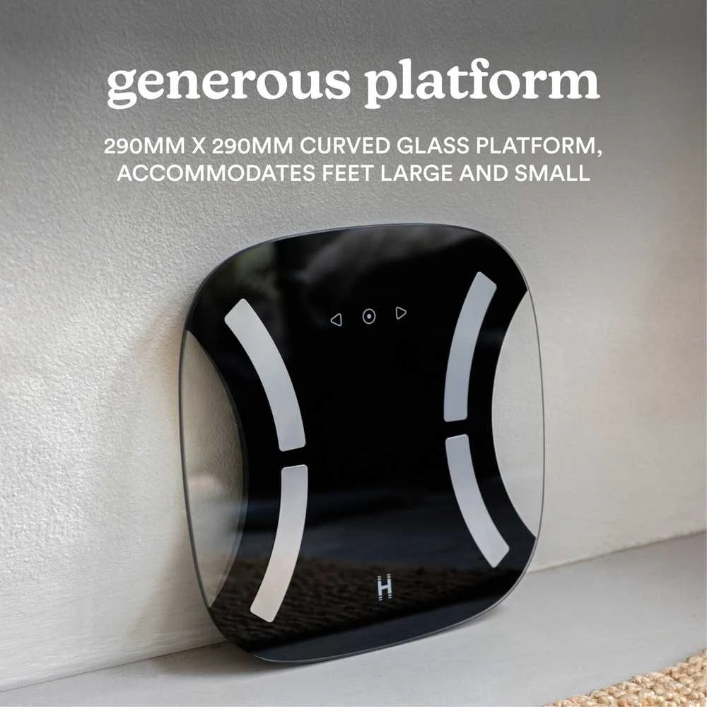 Homedics SCL-BC145-BK3R Essentials kūno analizatoriaus svarstyklės