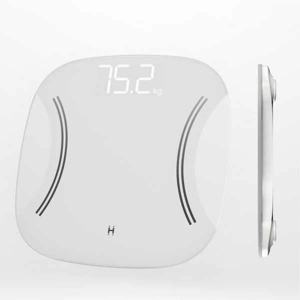 Homedics SCL-LDB135-SV3R Essential XL Ekranas kūno svorio svarstyklės