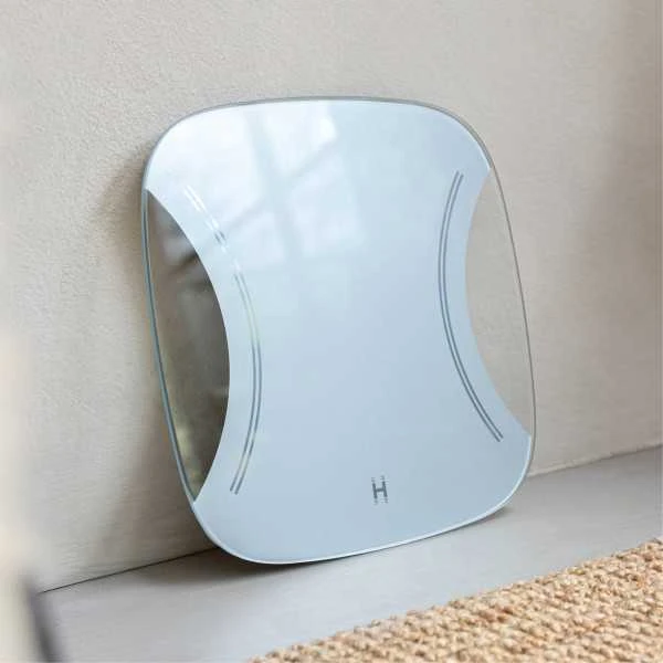 Homedics SCL-LDB135-SV3R Essential XL Ekranas kūno svorio svarstyklės
