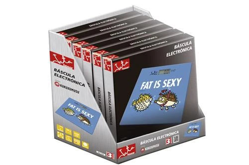 Jata Svarstyklės - Fat Is Sexy.
