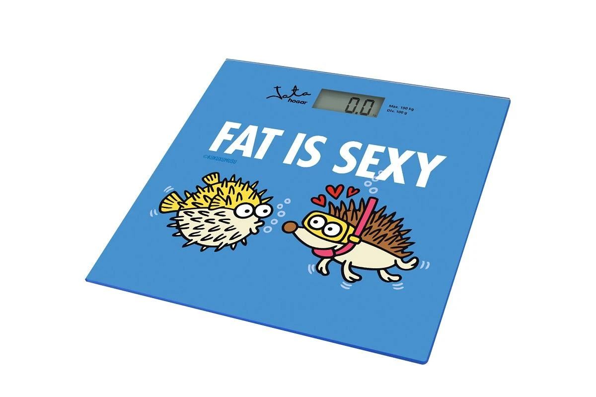 Jata Svarstyklės - Fat Is Sexy.