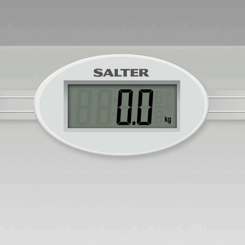 Salter 9018S SV3RCFEU16 elektroninės vonios svarstyklės su stiklu
