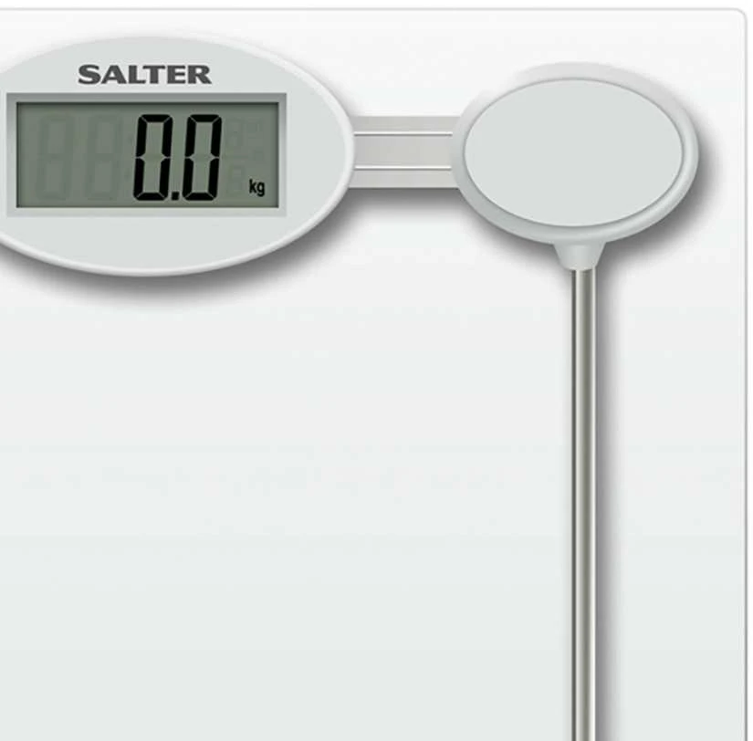 Salter 9018S SV3RCFEU16 elektroninės vonios svarstyklės su stiklu
