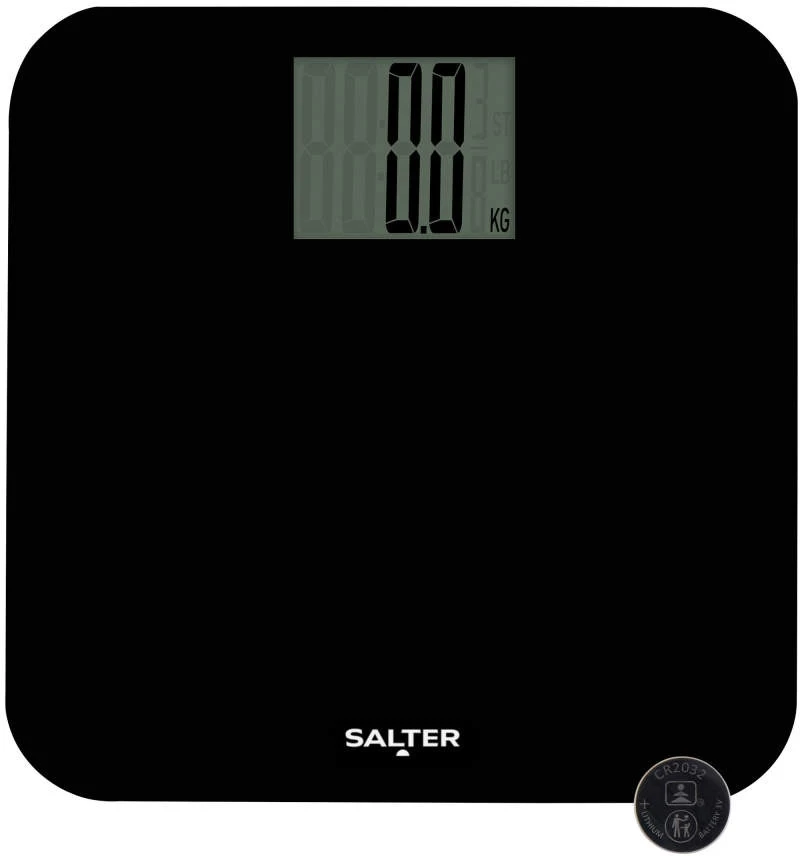 Salter 9049 BK3RCEU16 Max Electronic Scale, Juodas