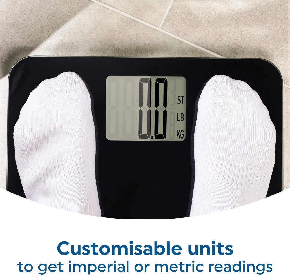 Salter 9049 BK3RCEU16 Max Electronic Scale, Juodas