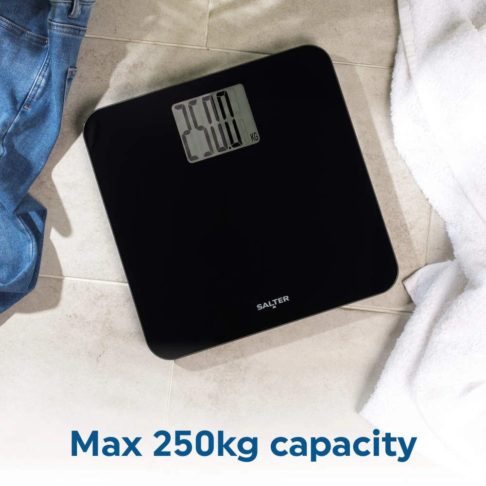 Salter 9049 BK3RCEU16 Max Electronic Scale, Juodas