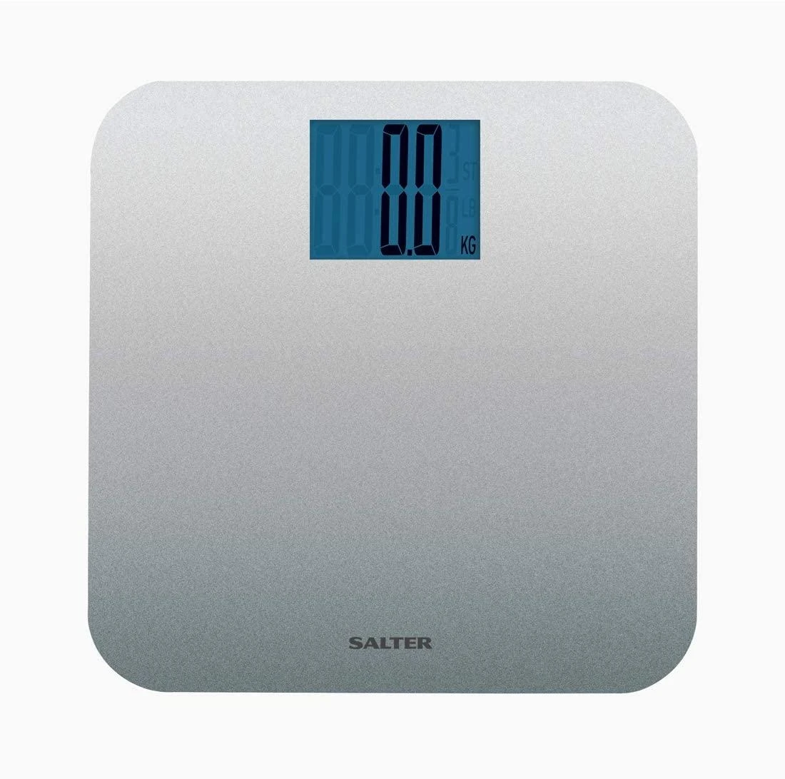 Salter 9075 SCFEU12 Max Electronic Skaitmeninės vonios svarstyklės, Sidabrinis