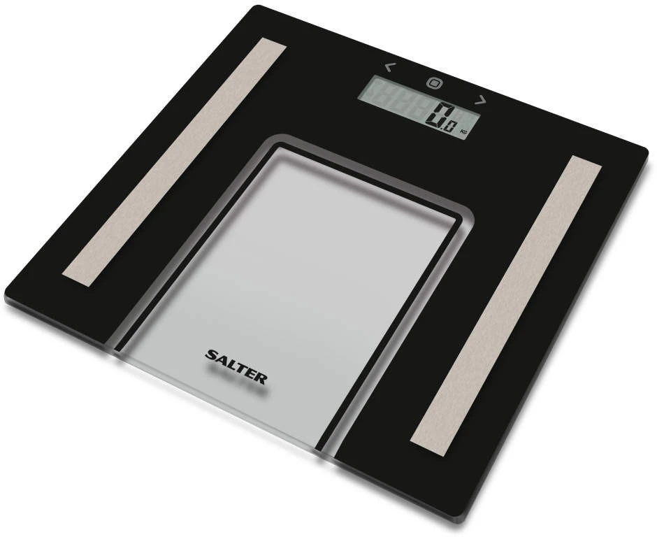 Salter 9128 BFEU12 Glass Analyser Scale, Juodas
