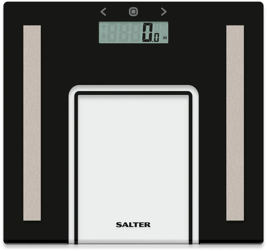 Salter 9128 BFEU12 Glass Analyser Scale, Juodas