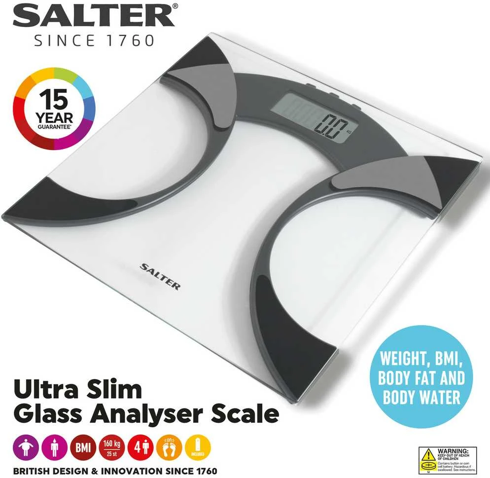Salter 9141 BKCFEU16 Analyser Juodas
