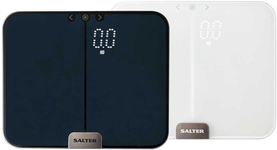 Virtuvinės svarstyklės Salter 9164 BK3R Phantom Analyser Scales