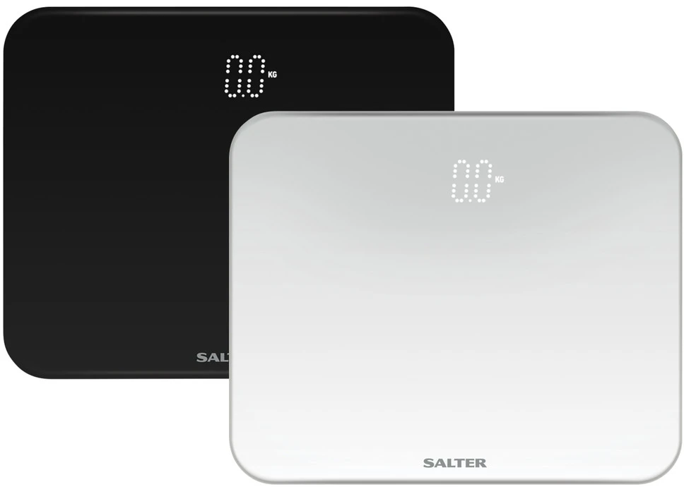 Salter 9204 BFEU12 Phantom elektroninės svarstyklės, Juodas