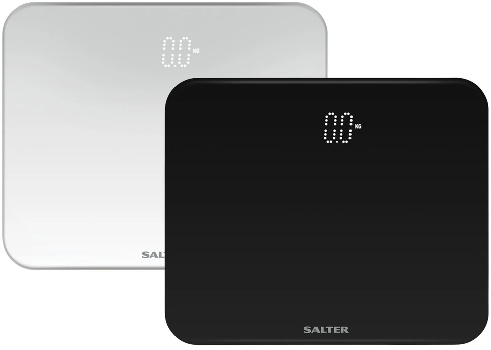 Salter 9204 BFEU12 Phantom elektroninės svarstyklės, Juodas